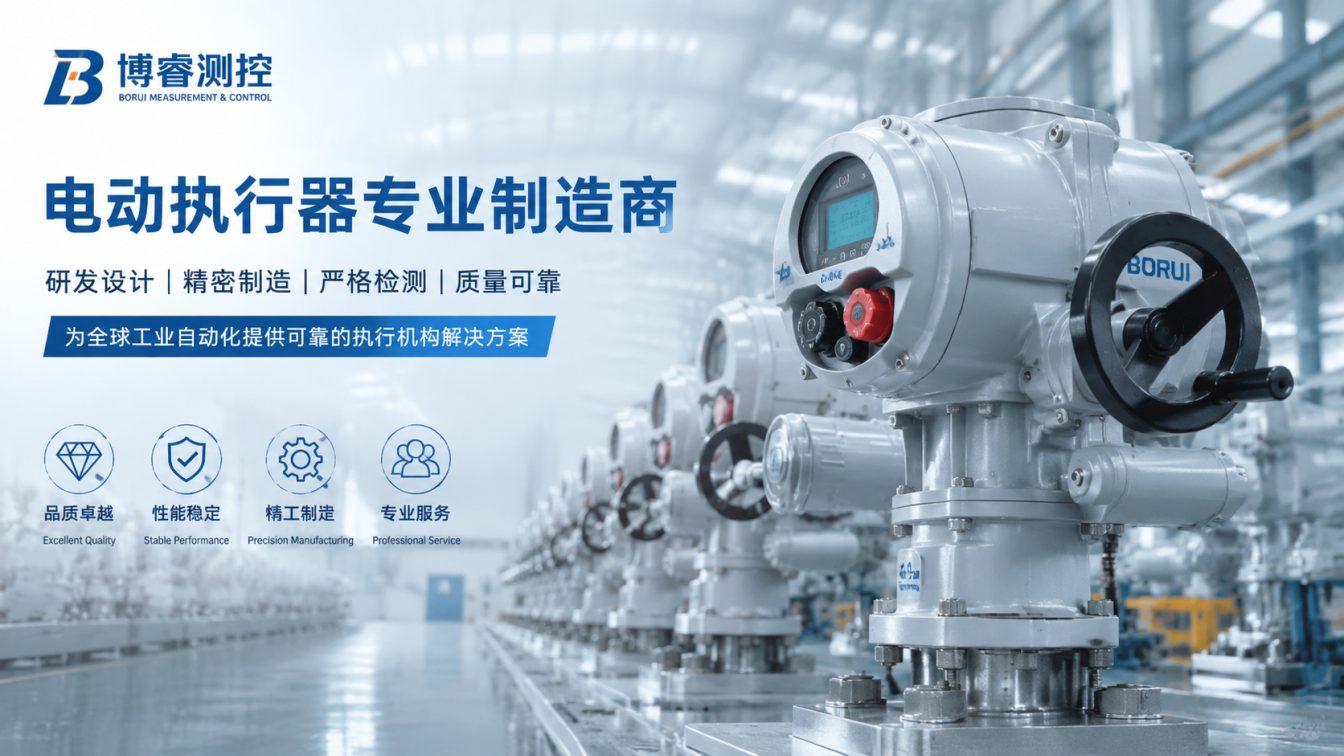 谷城县为阀门自动化提供执行方案